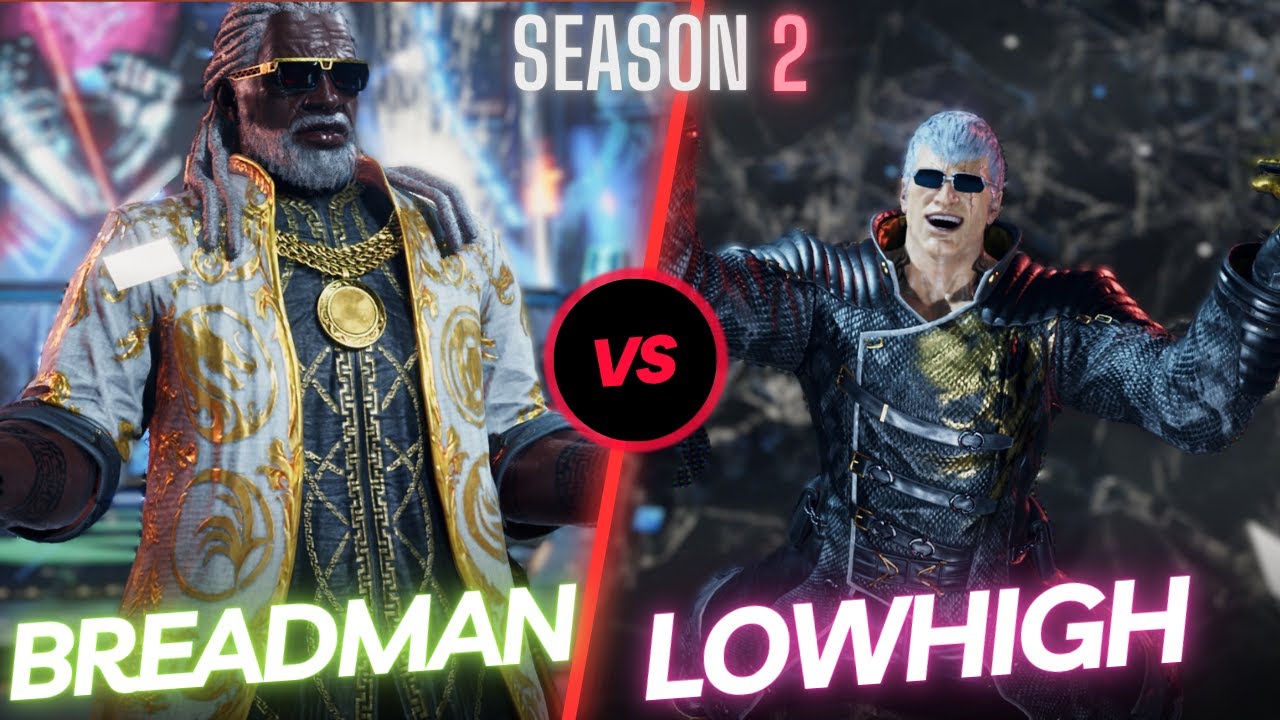 Tekken 8 | LowHigh (Bryan) VS Breadman (Leroy) Player Match