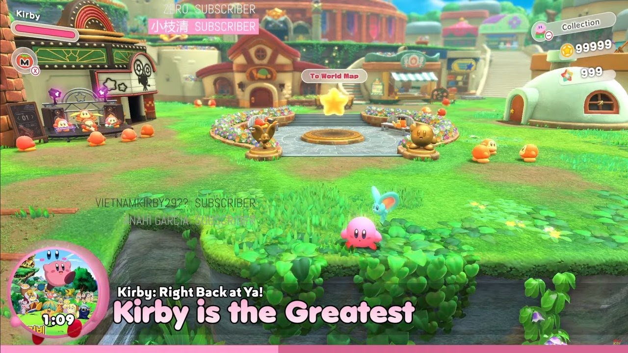 🍥 KIRBY RADIO ⭐