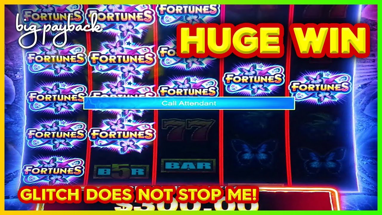 Quick Hit Fortunes Blitz Slots! This Glitch Can't Stop Me From a HUGE Win!