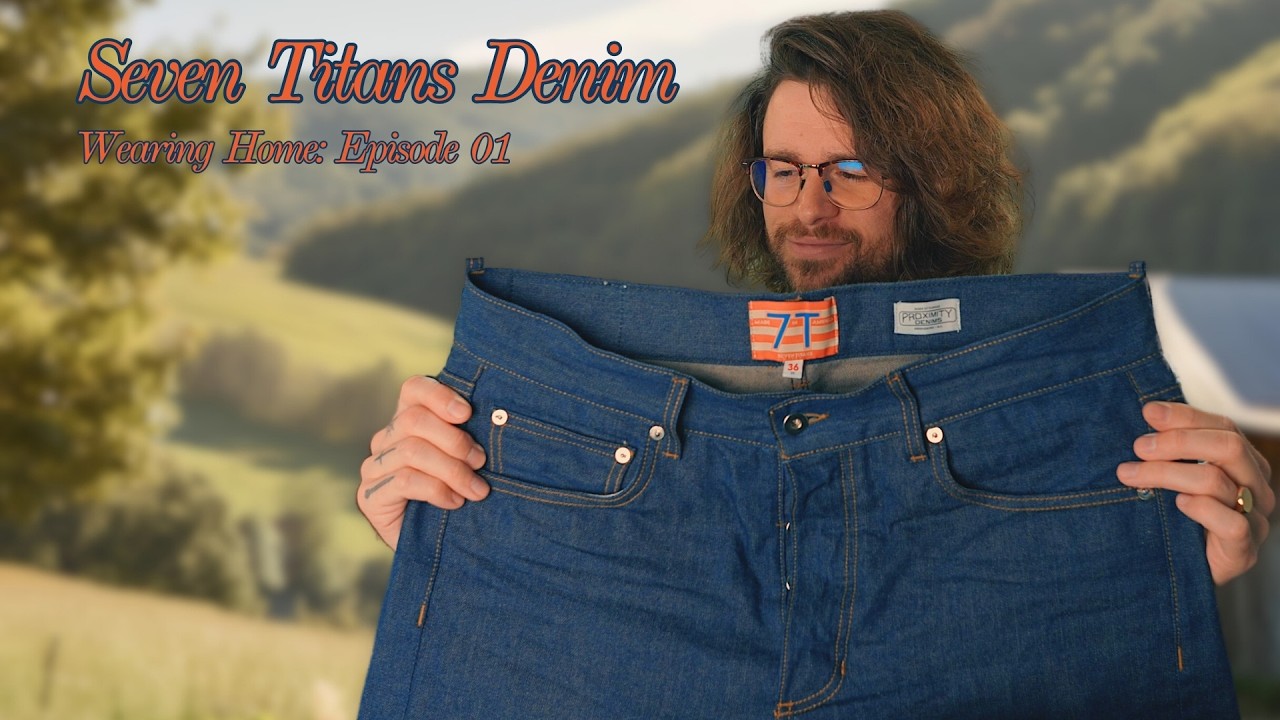Wearing Home: Why I Chose These $500 American-Made Jeans