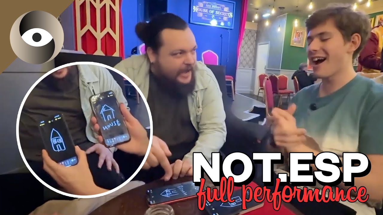 Deceptive. Deadly. Direct. | NOT.ESP by Jake Keane | full performance