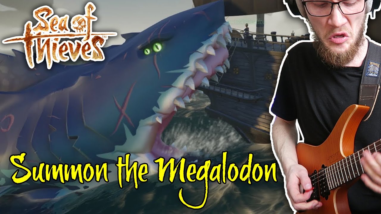 Sea of Thieves - Summon the Megalodon [Groovy Cover]