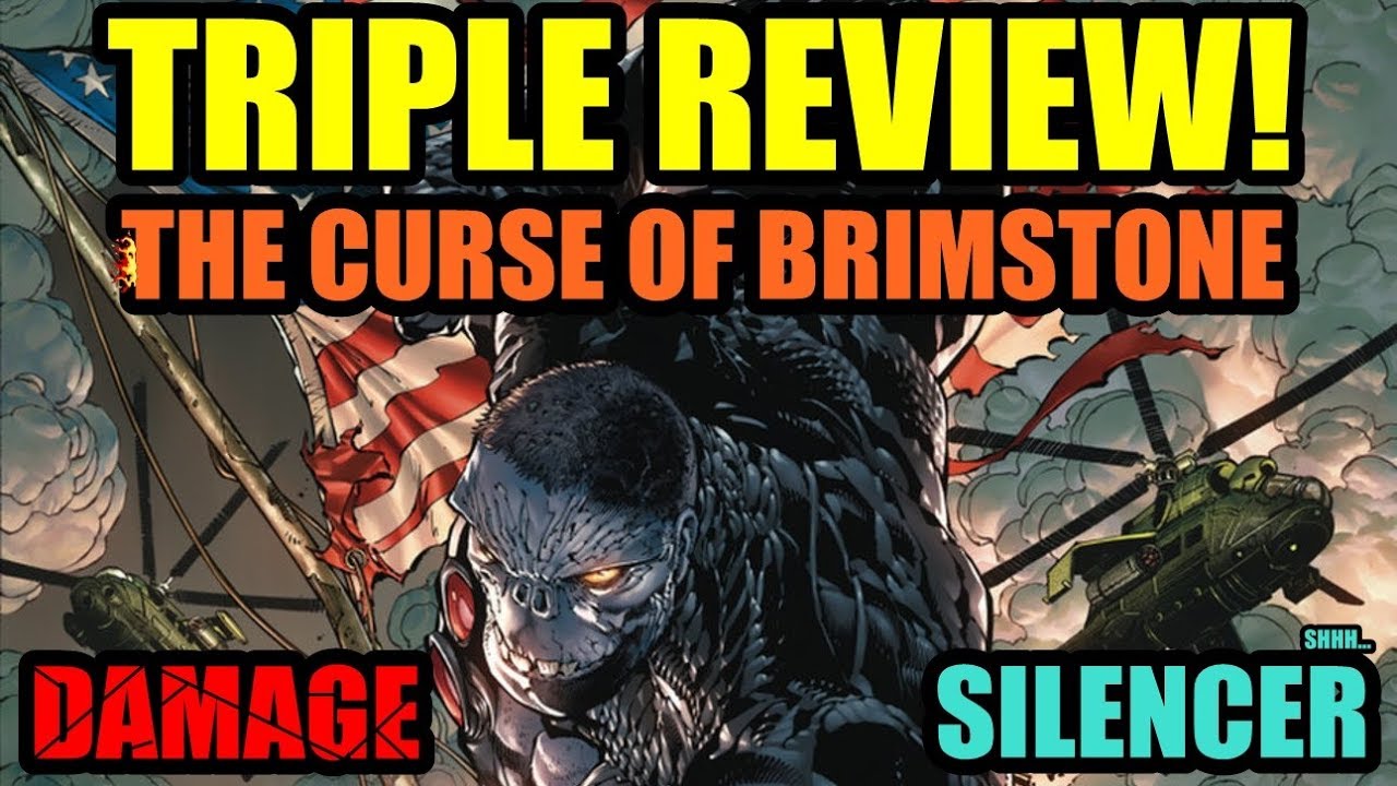 Comic Book Review - Damage - Silencer - The Curse of Brimstone