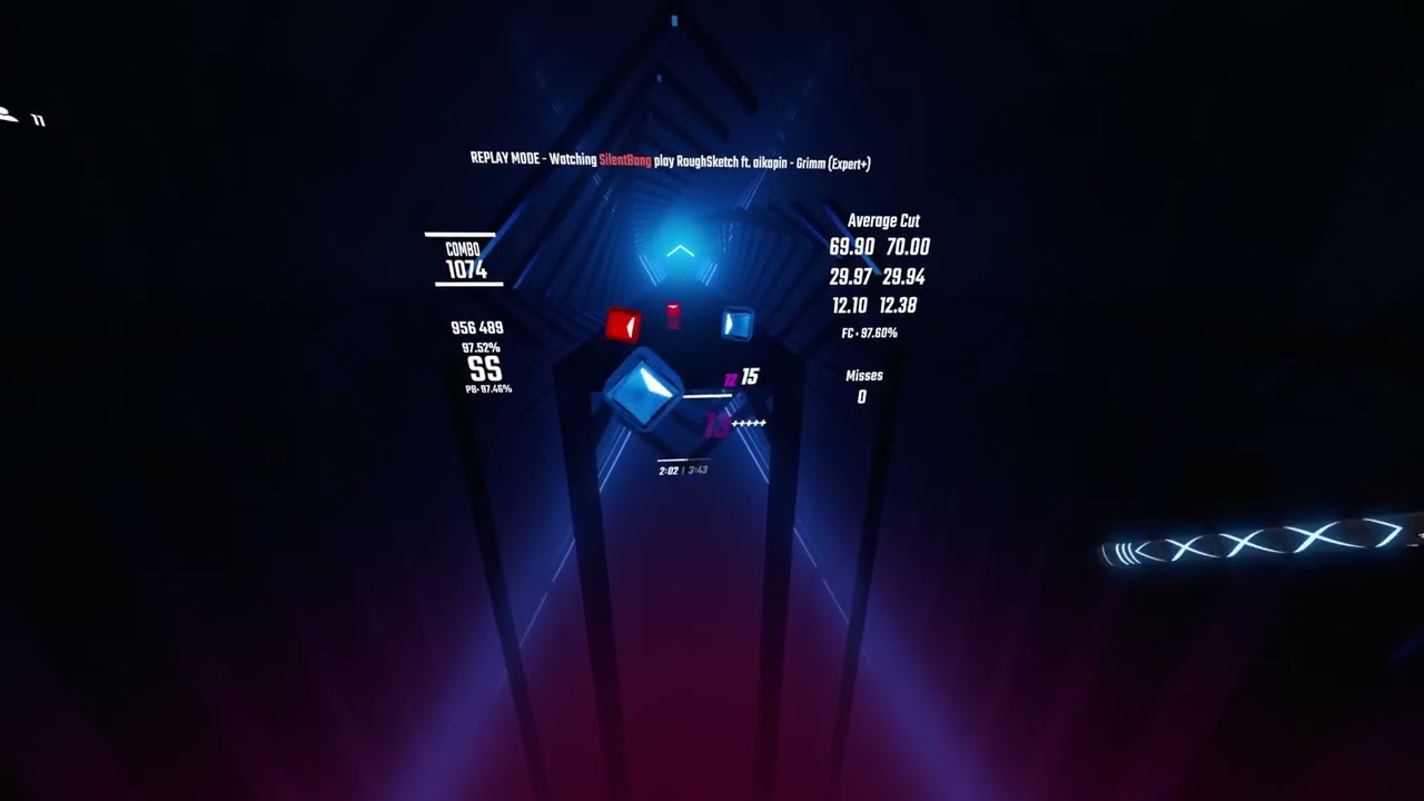 THIS SHOULD BE BEAT LEADER PP RECORD | Grimm (Kobaryo's FTN-Remix) | #1 97.46%