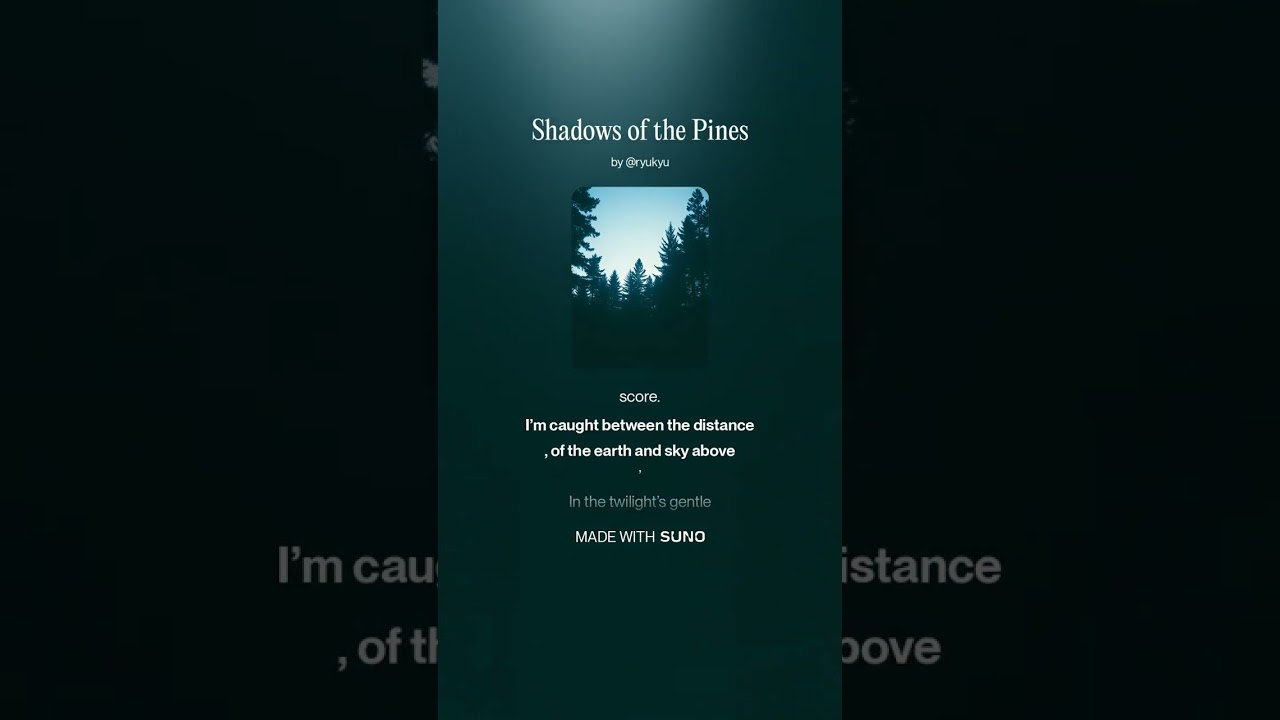 Shadows of the Pines