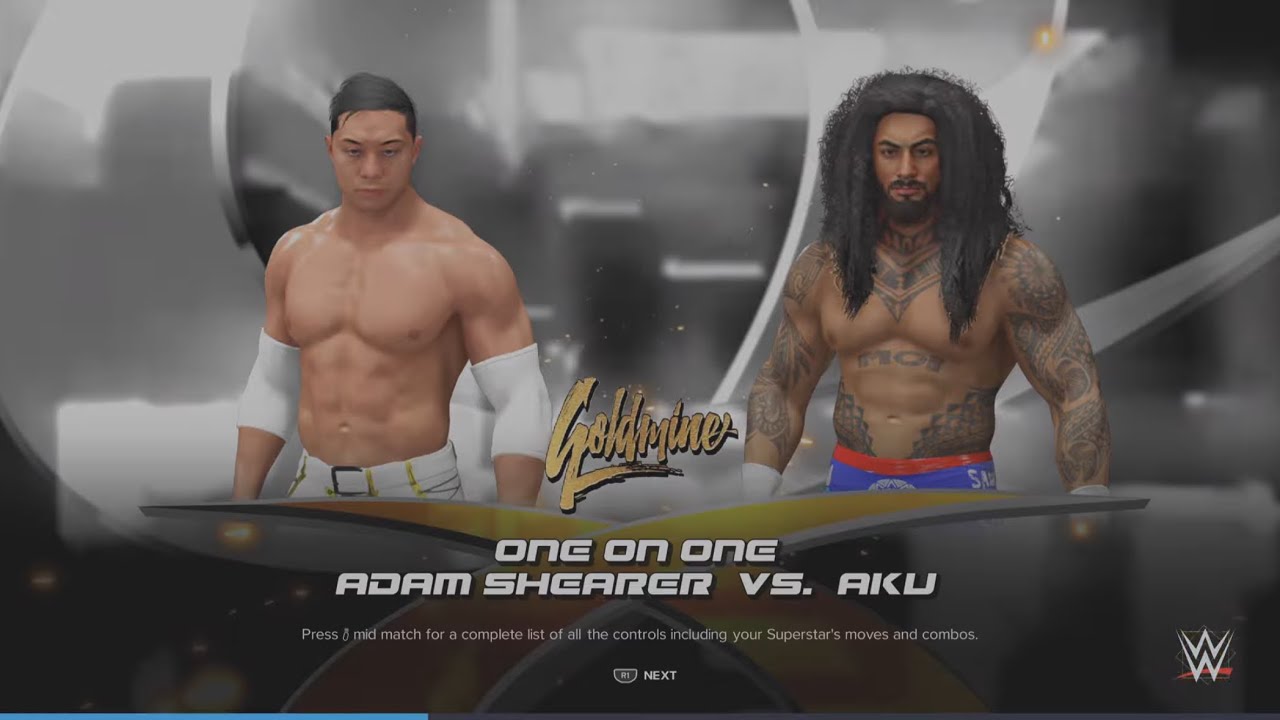 Adam Shearer Vs Aku(Goldmine)