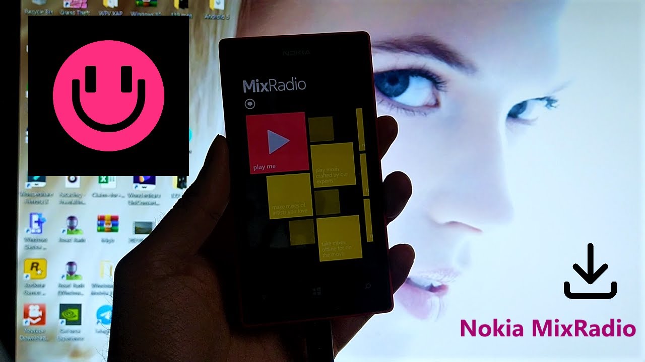 Install Nokia MixRadio On Windows Phone (Offline Player)