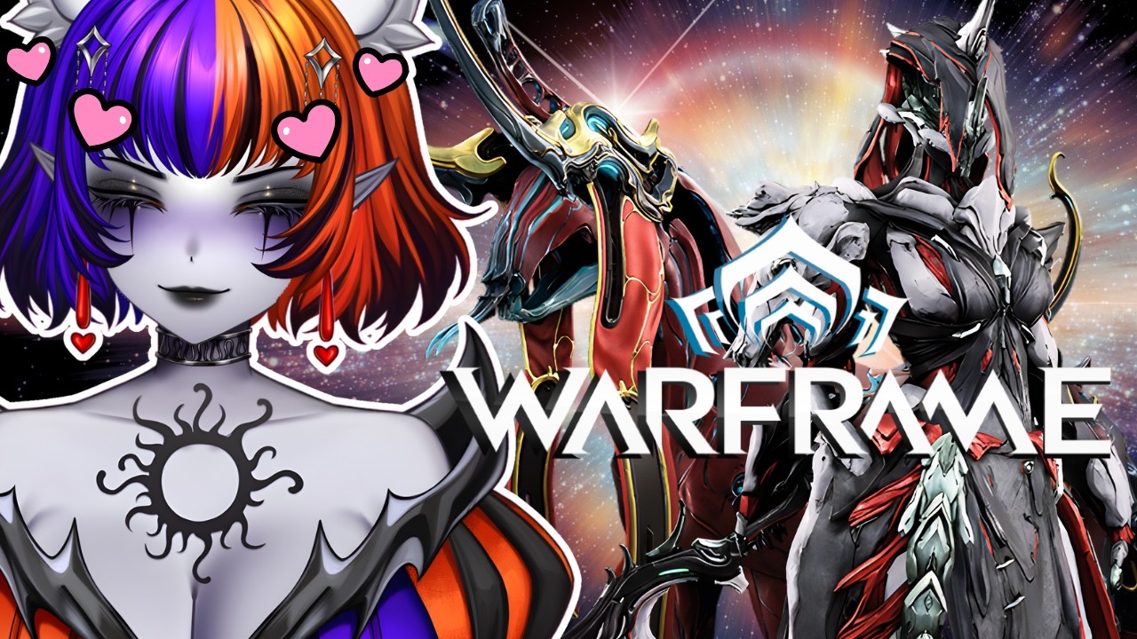 Warframe! FRAMING THE MINES! Steel Path Farming + Insign Challenge 🧡 #tennocreate