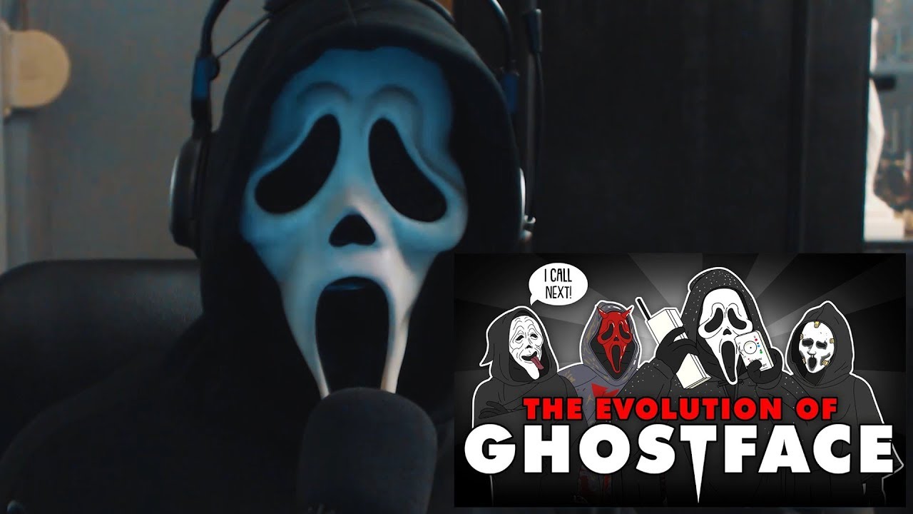 Реакция Ghostface на эволюцию Ghostface - Reaction