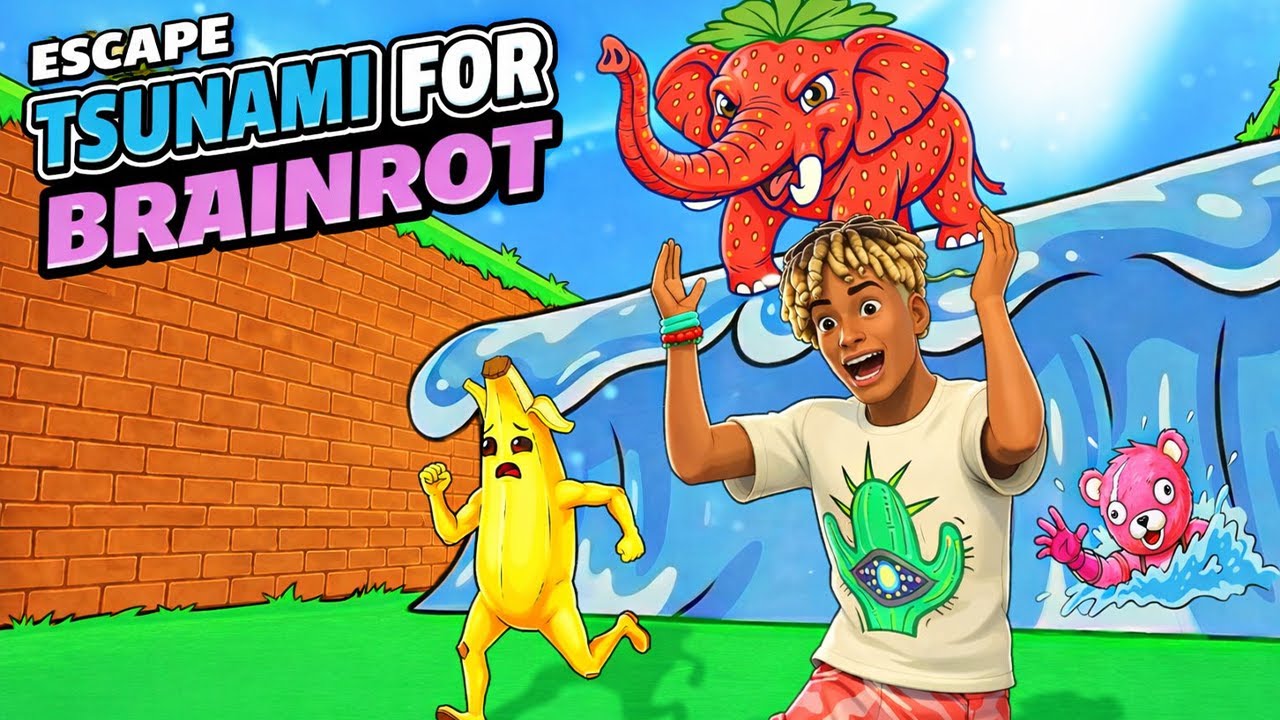 Je TEST cette NOUVELLE MAP BRAINROT