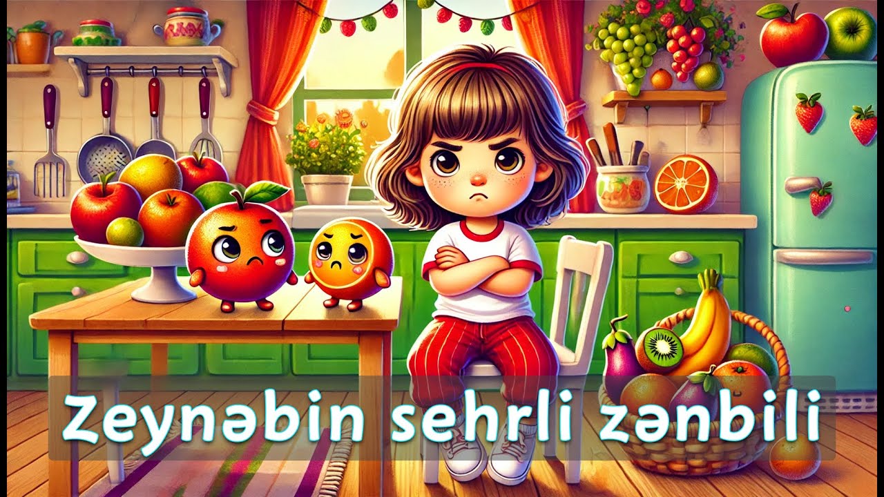 Zeynəbin sehrli zənbili (Azərbaycan dilində nağıl)