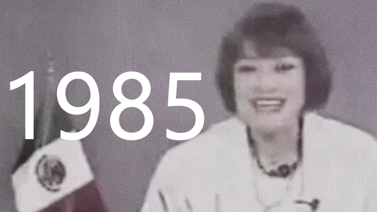 EAS Simulación: El terremoto de México de 1985