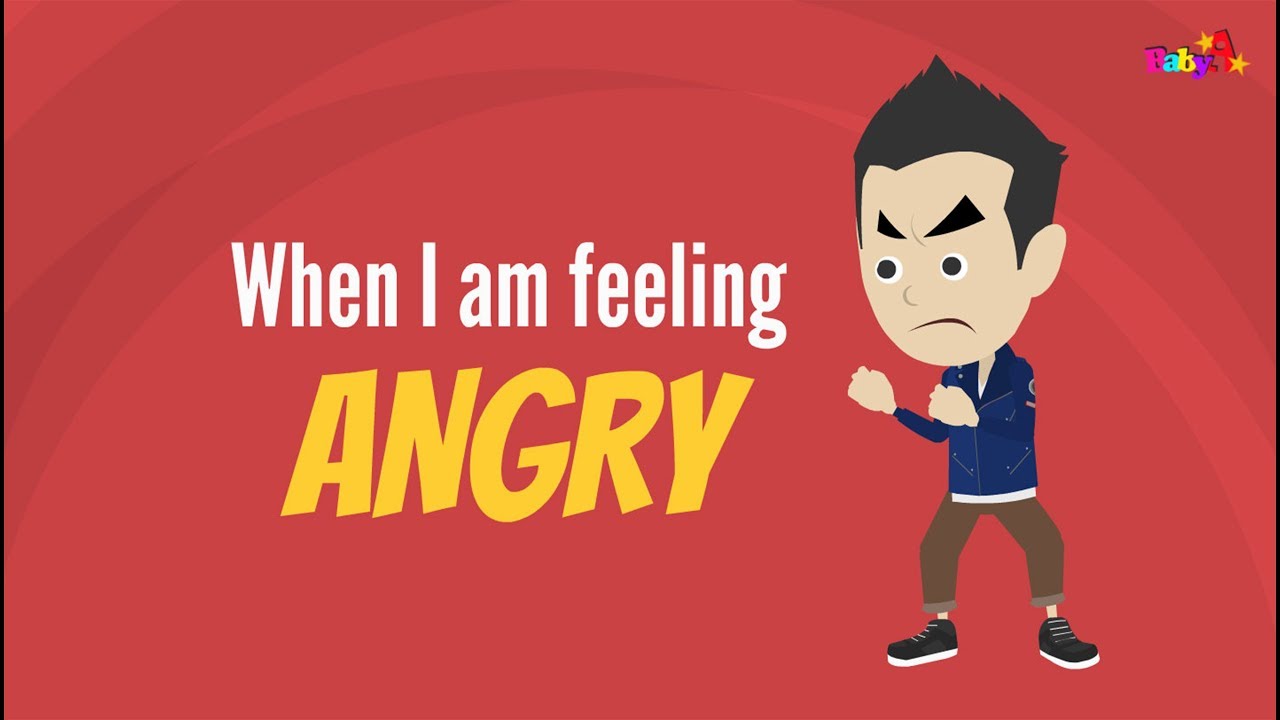 When i am feeling angry (with typo mistake in the video. Sorry.)| Feeling and Emotion Management