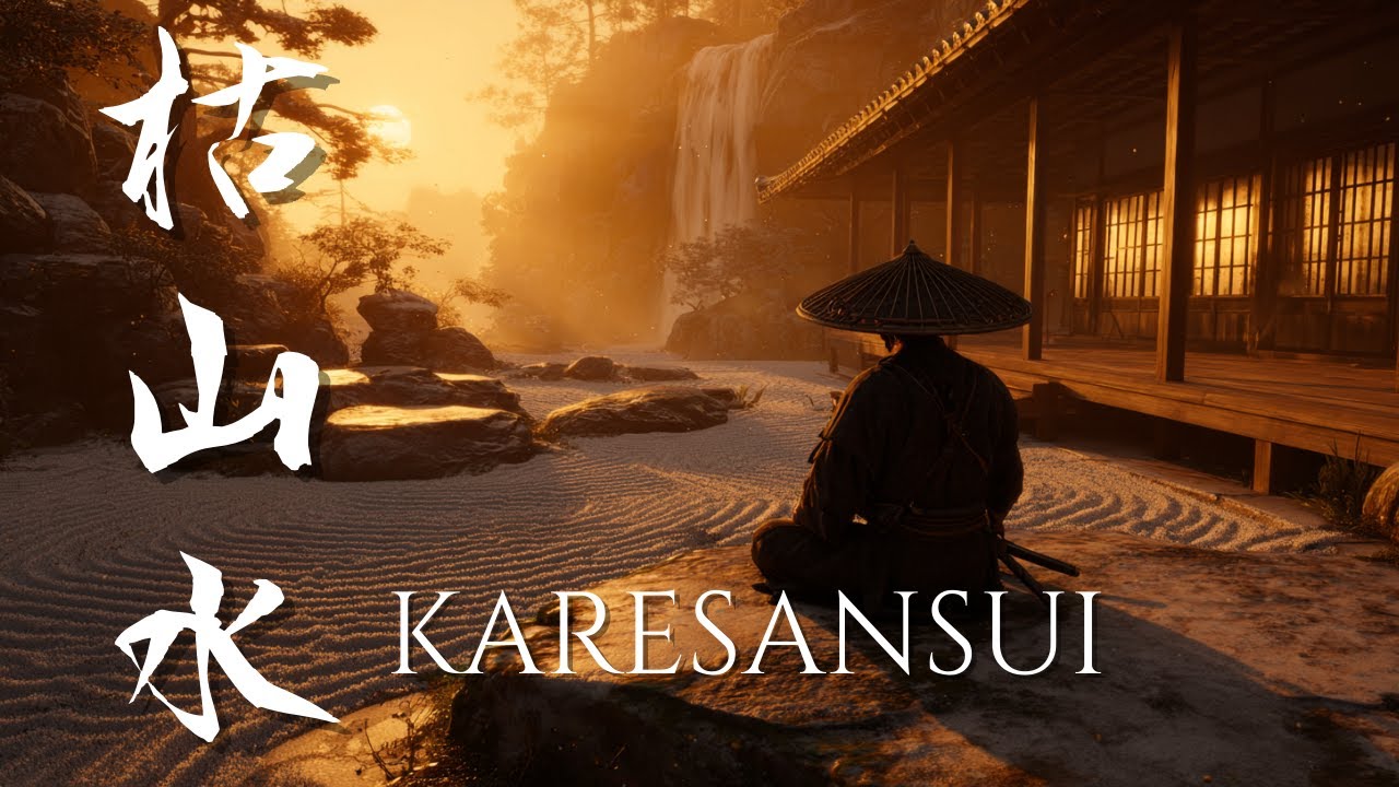 KARESANSUI – Zen Soundscape Without Water（枯山水）