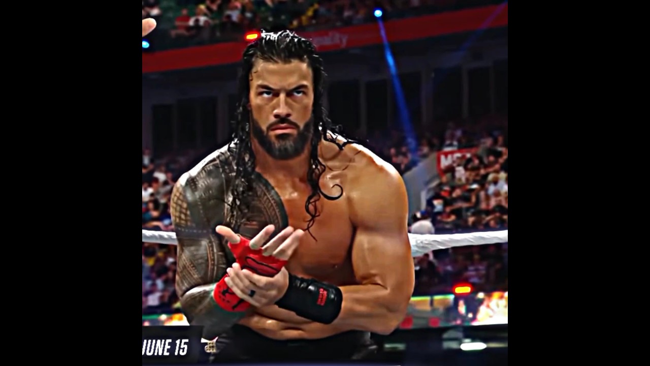 Roman Reigns vs drew McIntyre Wait for End #shorts #romanreigns #edit.