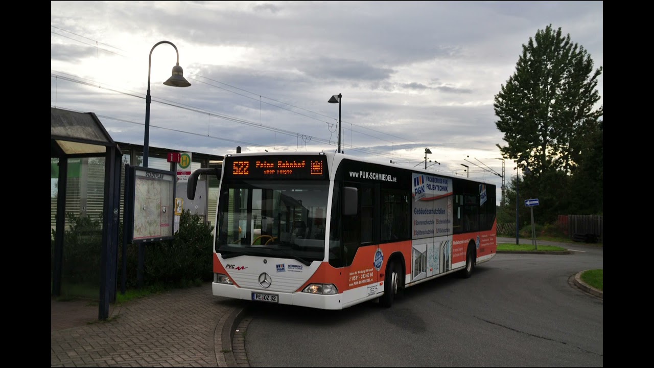 Sound eines Mercedes-Benz O530 Citaro der PVG Peine (Wagen 0460)