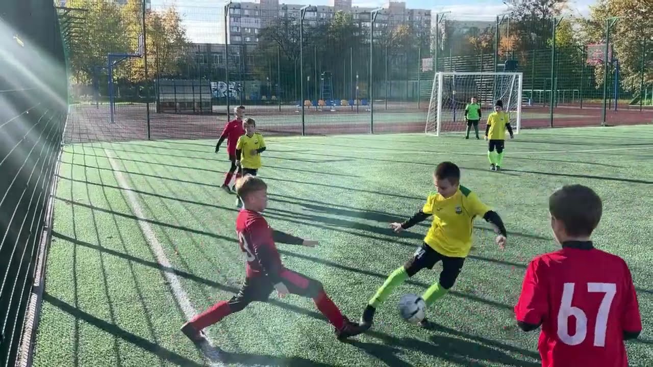 Відкрита першість Дарницького району | ПОЛУФІНАЛ | Лісовий Київ 2016 - СК Бориспіль (8:2)