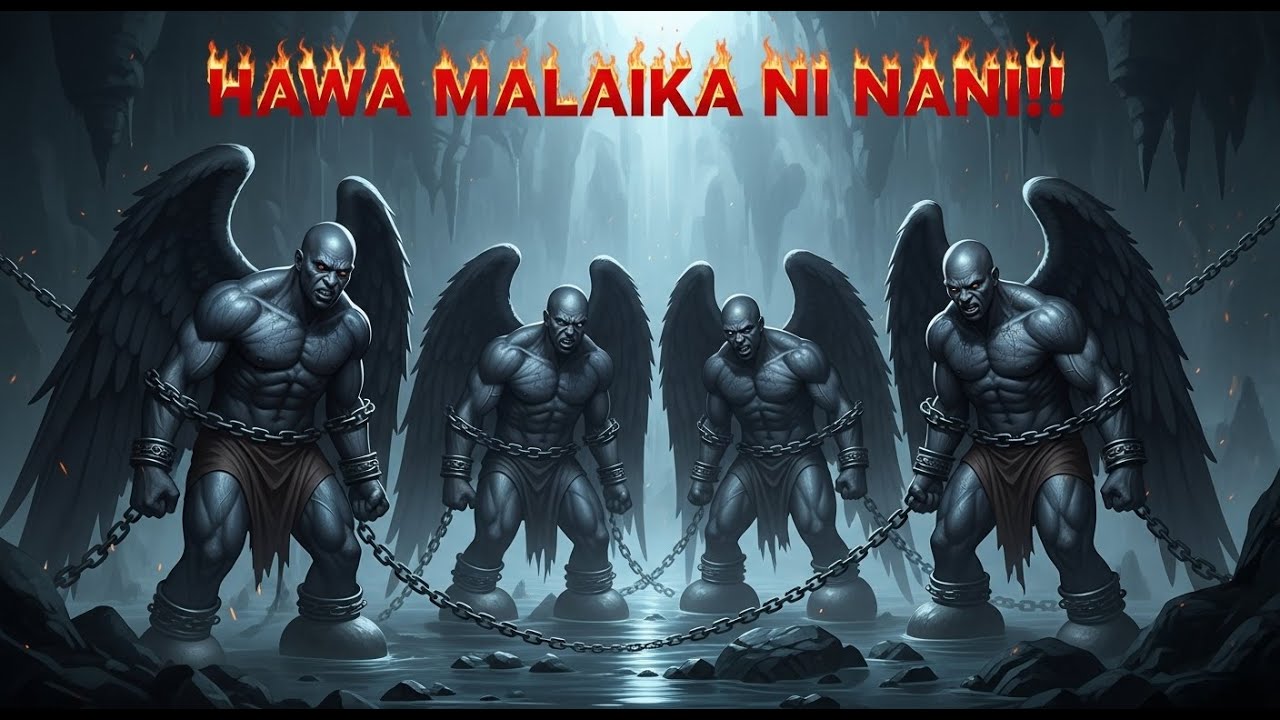 Nani Wao Malaika Waliowekwa Kizuizini Kwenye Mto Eufrate? Biblia Inaonyesha Siri Iliyofichwa