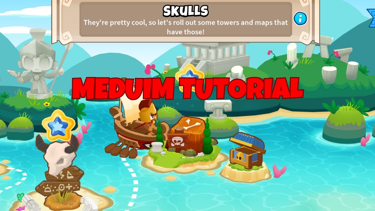 BTD6 Odyssey | Medium Tutorial | Skulls