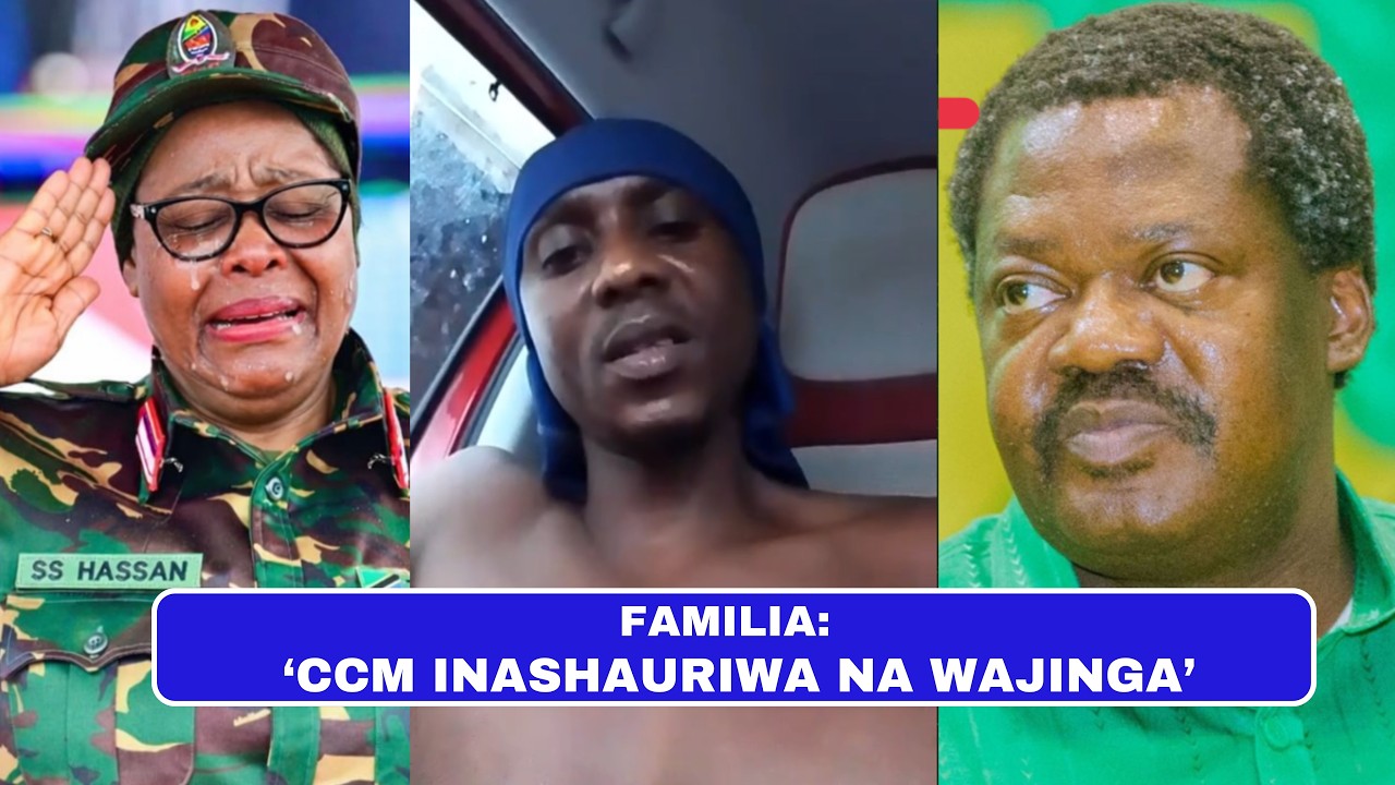 FAMILIA Ampiga Kwa Mshono Mwanamgambo Na Rais  Samia
