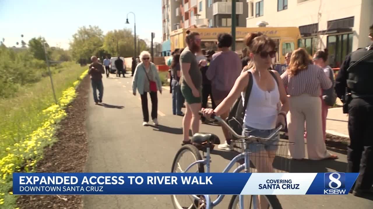В городе Санта-Круз представили проект River Row, призванный оживить набережную реки Сан-Лоренцо.