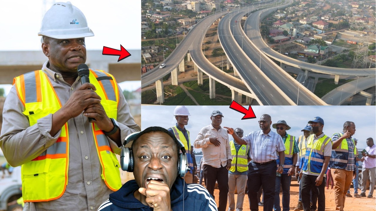 FINALLY! New Suame 4-Tier Interchange SHUT DOWN? 😳 Asenso Boakye Reveals the Full Truth!