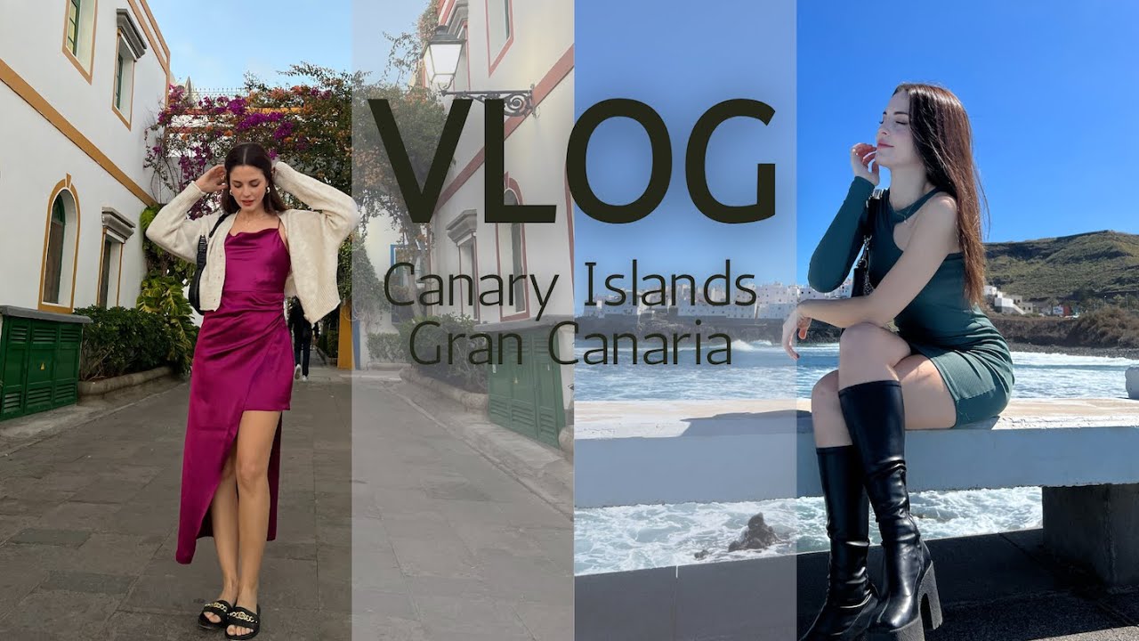 VLOG - Canary Islands / Gran Canaria / life as content creator