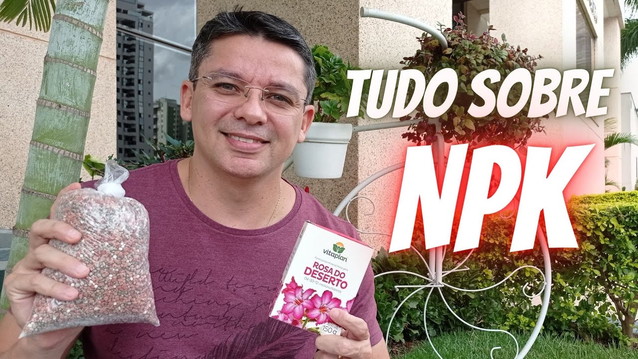 COMO UTILIZAR NPK NAS PLANTAS / ENTENDA OS BENEFÍCIOS E OS RISCOS.