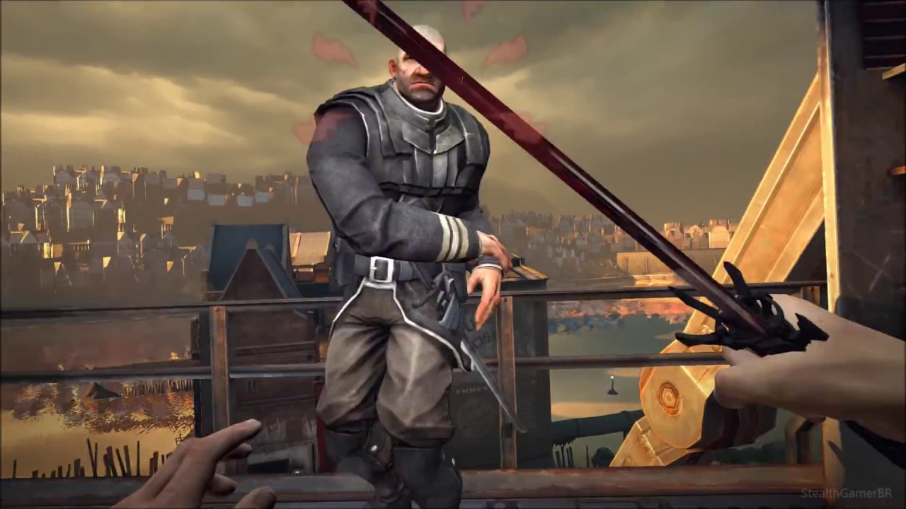Dishonored Стелс Высокий Уровень Хаоса (Королевский врач) 1080p60fps