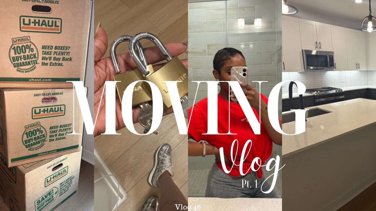 Moving Vlog Pt. 1 🌹