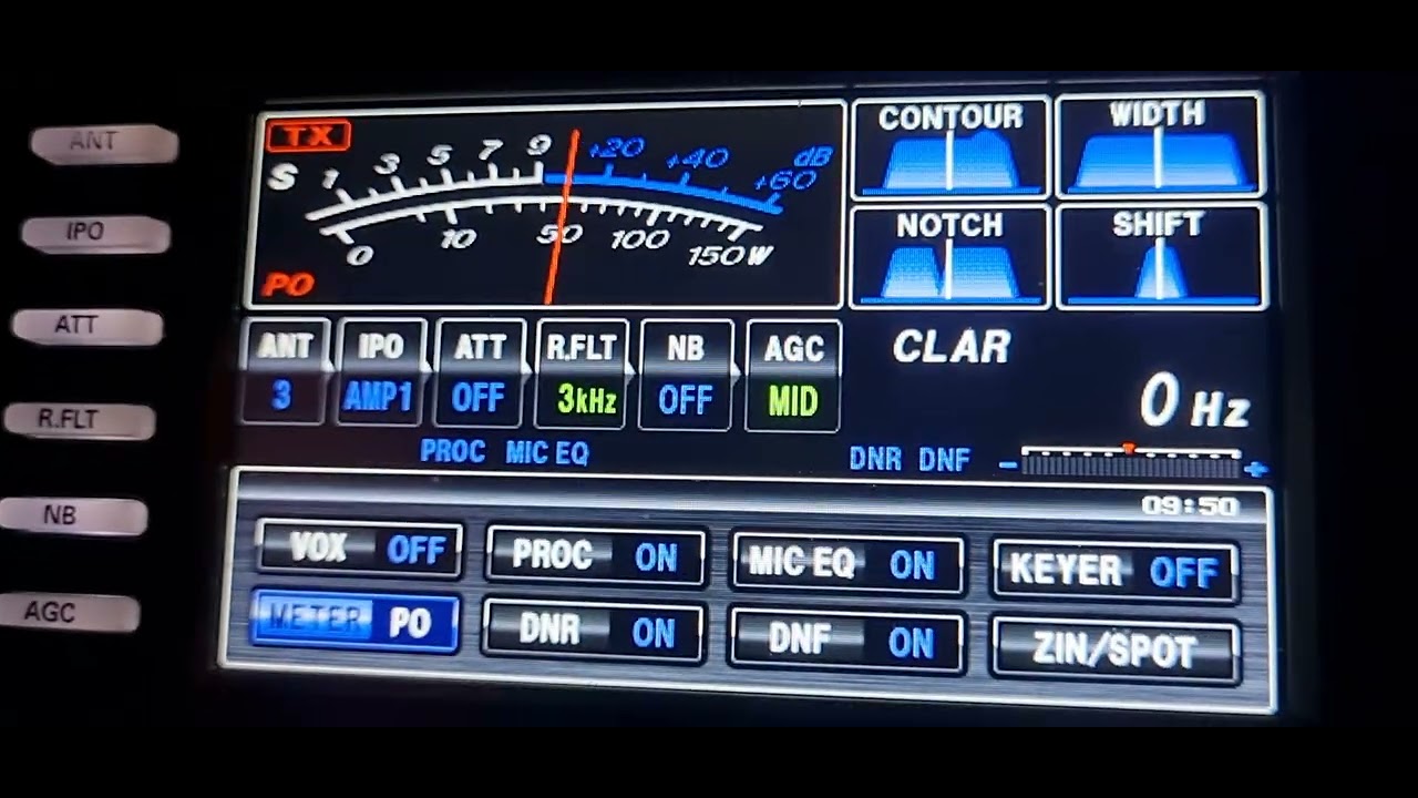 EI4IT Ireland QSO with VK5MRD 20m Long Path, 2/3/2026