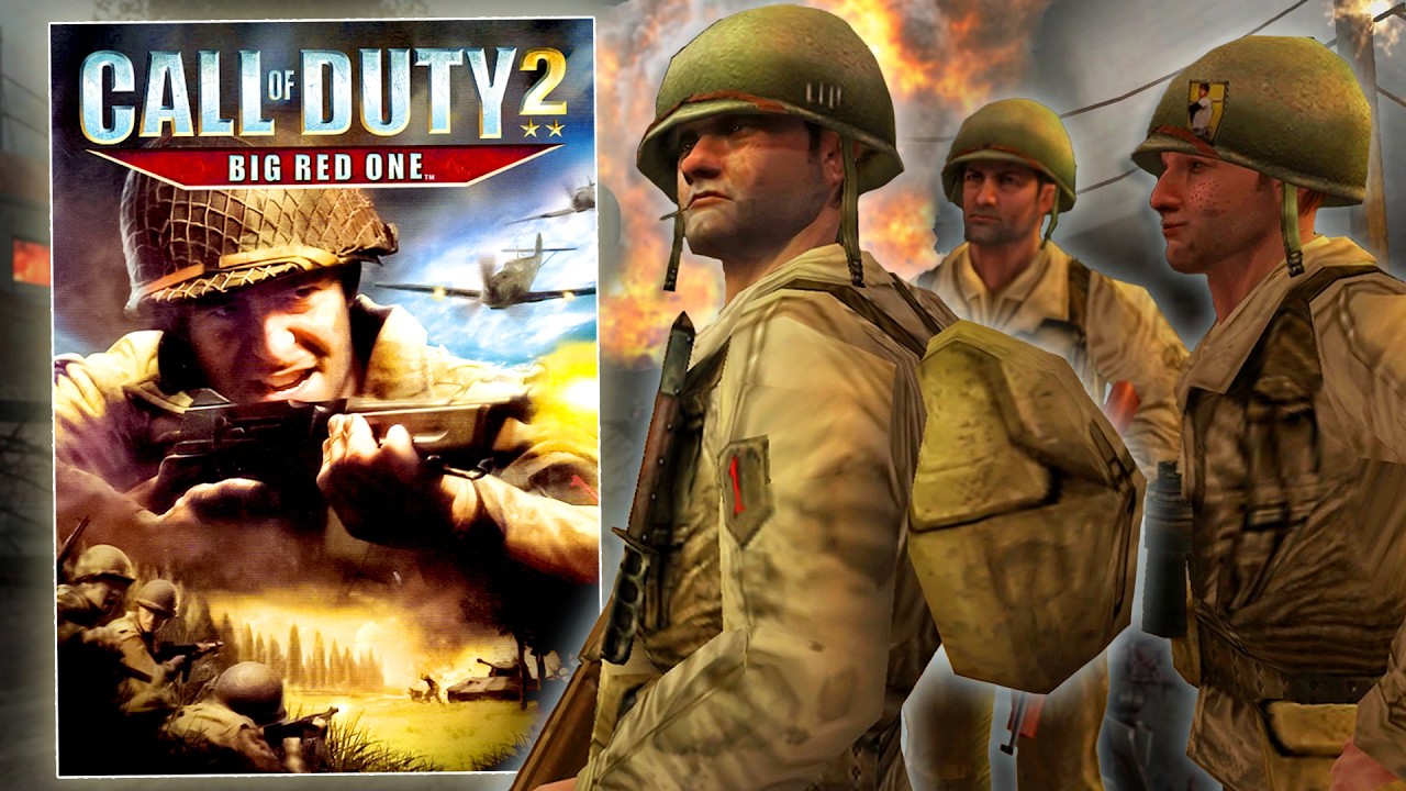Big Red One заставила меня скучать по старой Call of Duty