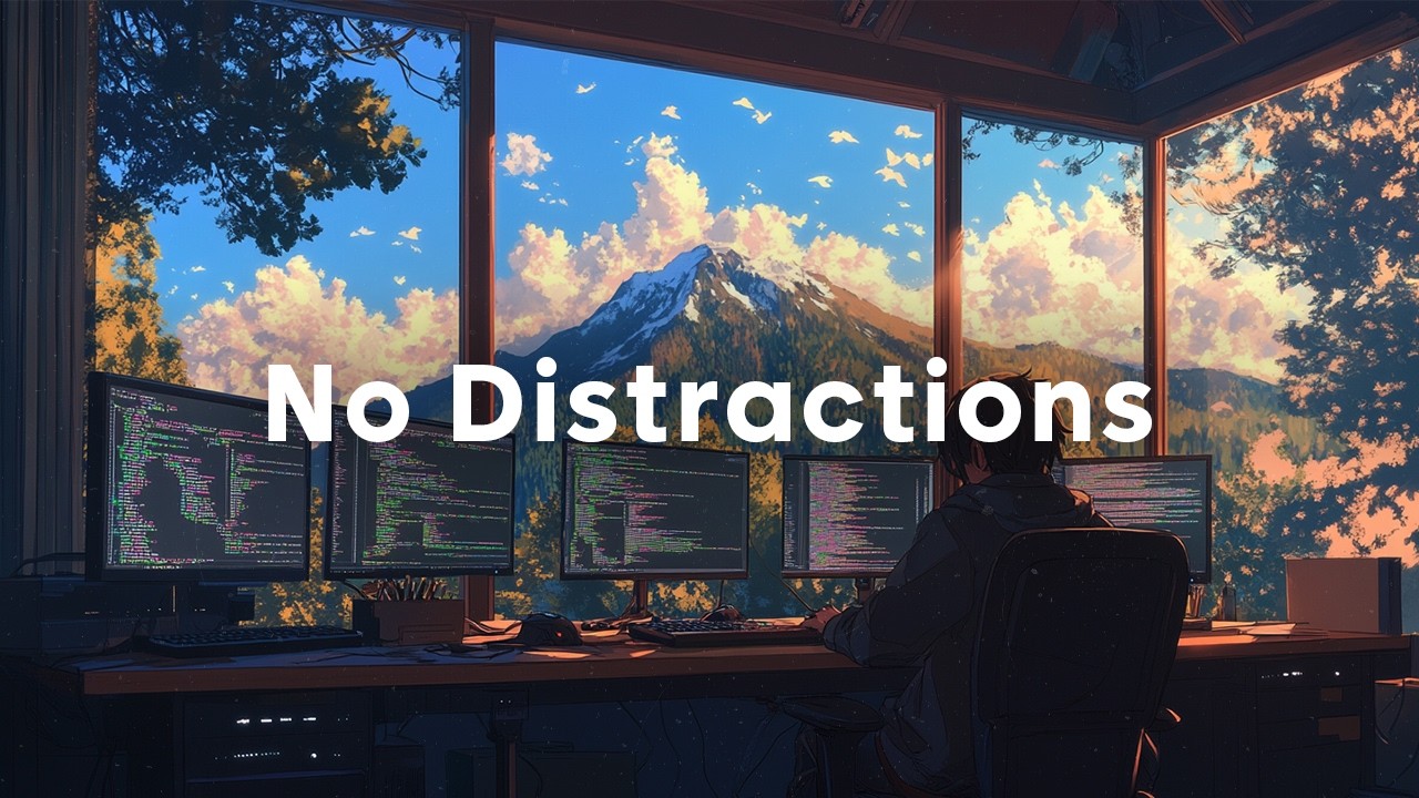 Coding Marathon: Keep Working for 2 Hours 👨‍💻 Chillstep Mix for Deep Focus