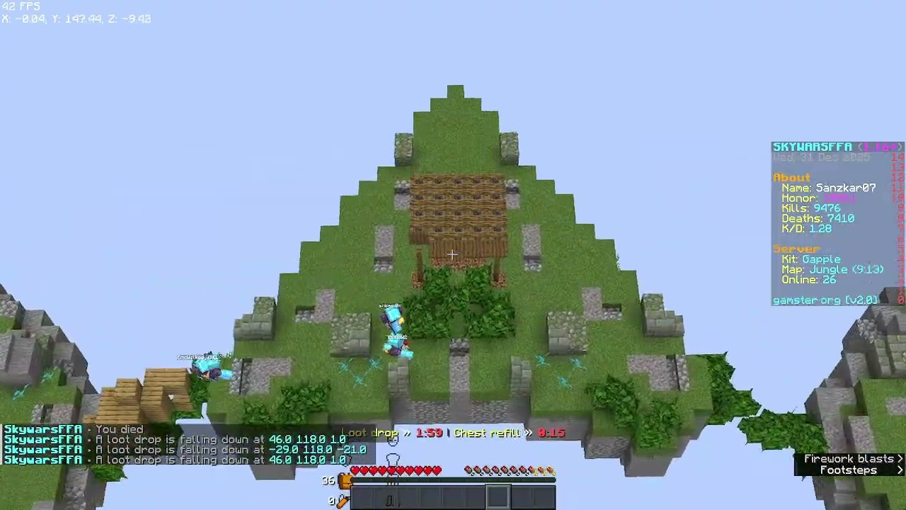 skywars FFA gamster.org