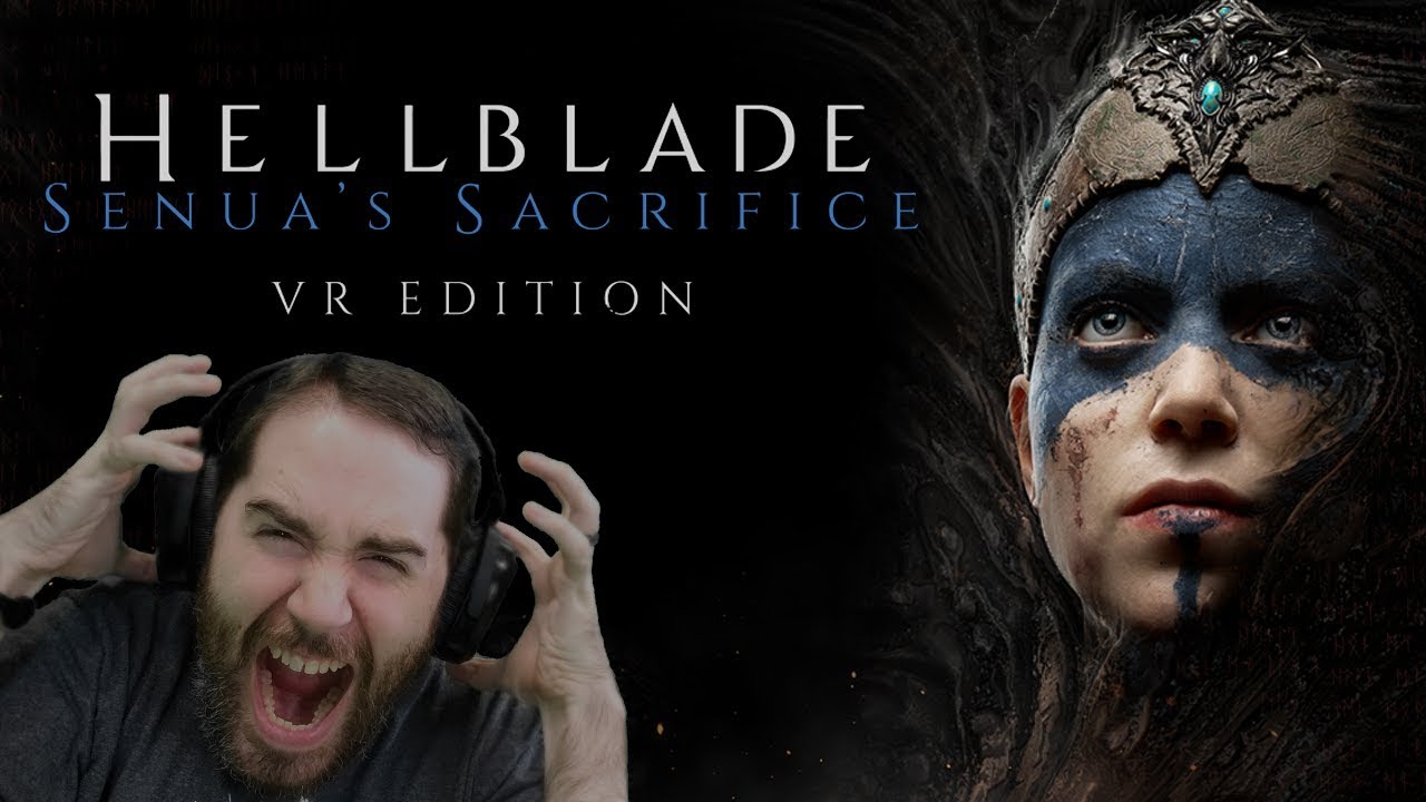 Mind altering VR Experience you NEED to FEEL - Hellblade in the HTC Vive