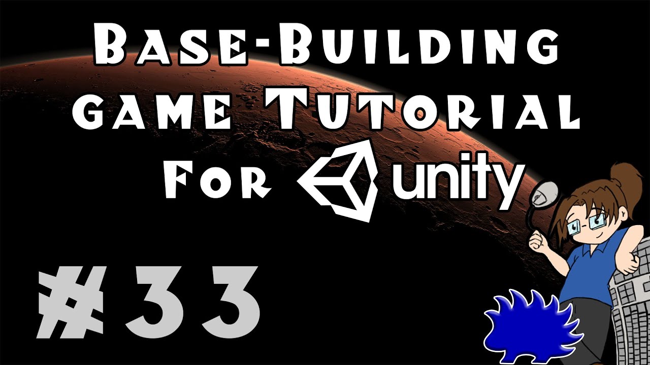 Unity Base-Building Game Tutorial - Episode 33! [Room Detection]
