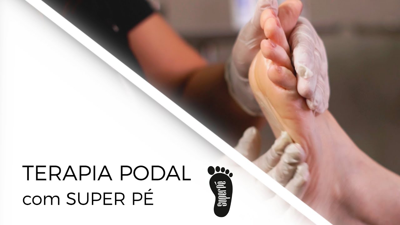 Terapia podal Super Pé - passo a passo