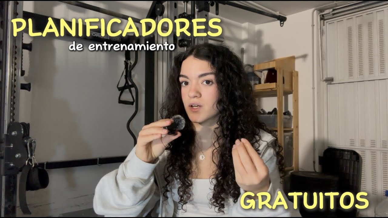 Planifica tus entrenos - DOCUMENTOS GRATUITOS
