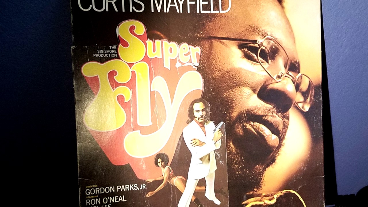 Superfly (LP) - Curtis Mayfield