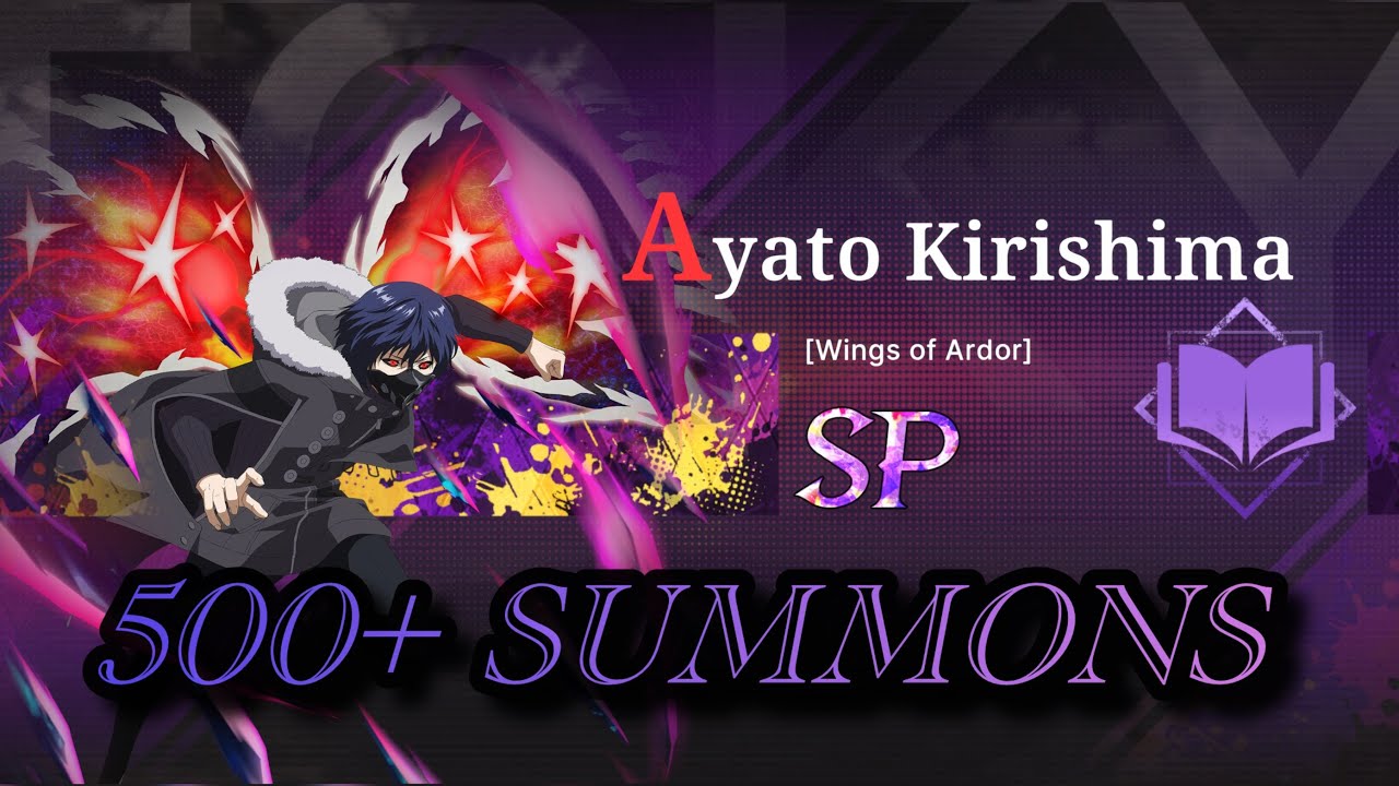 🤩🥳 Призыв Аято на Карнавал! + Демонстрация PVE/PVP - Tokyo Ghoul Break the Chains