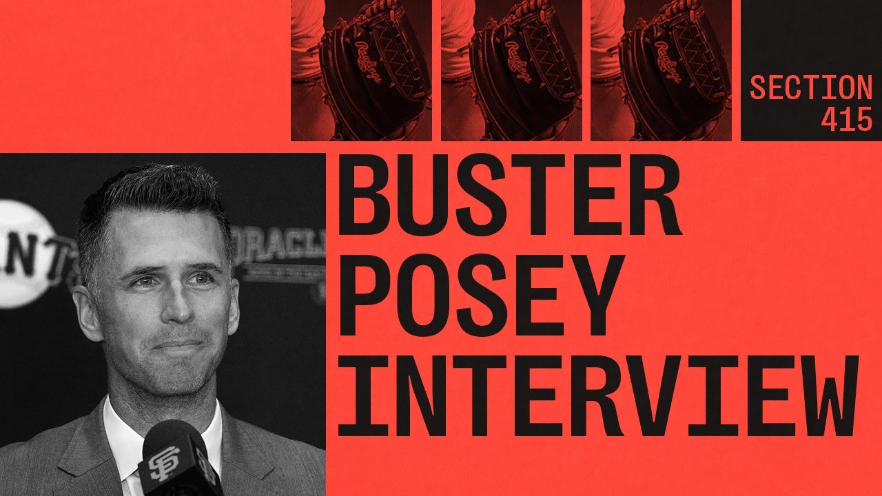 Buster Posey talks manager qualities, first year on job with Giants
