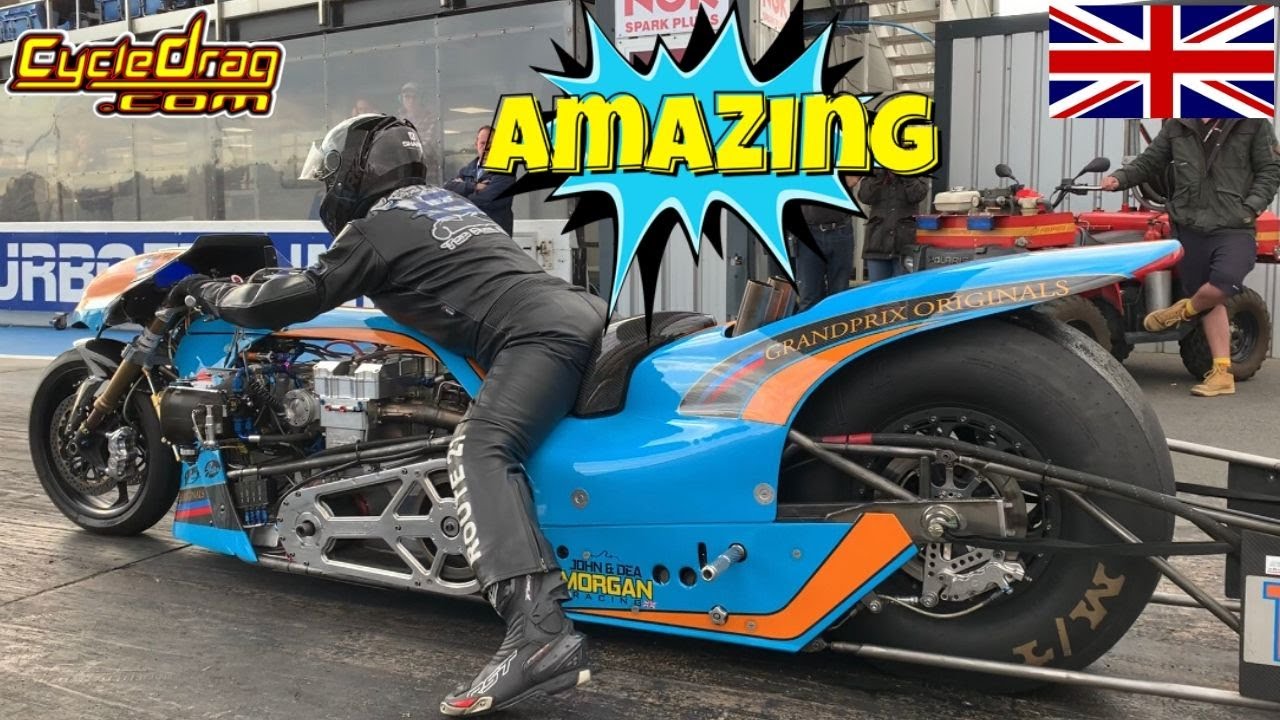 WHY FANS WILL NEVER FORGET THIS SHOCKING TOP FUEL MOTORCYCLE AND TURBO HAYABUSA DRAG RACE!