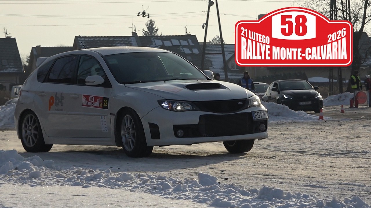 58 Rallye Monte Calvaria 2026 | Wojtanka Adam / Wojtanka Marek | Subaru Impreza | MotoRecords