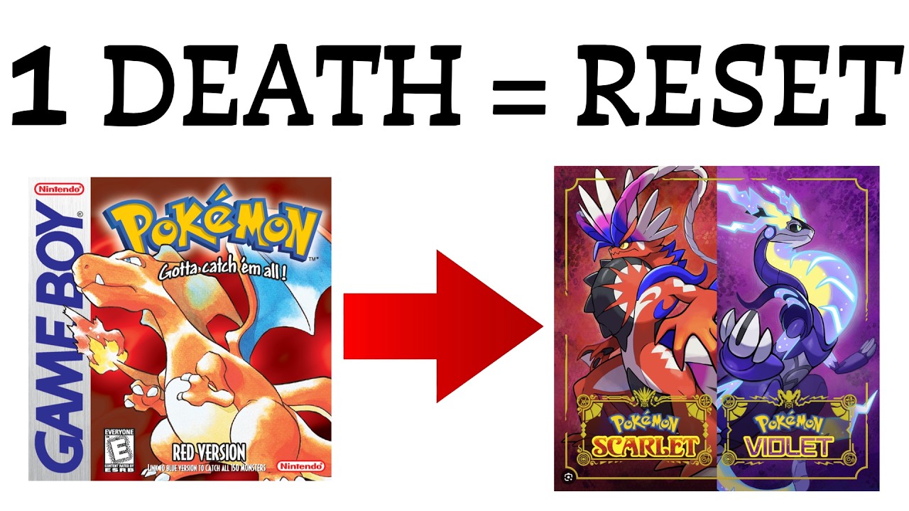 This Pokemon Challenge Took Me Over a Year..