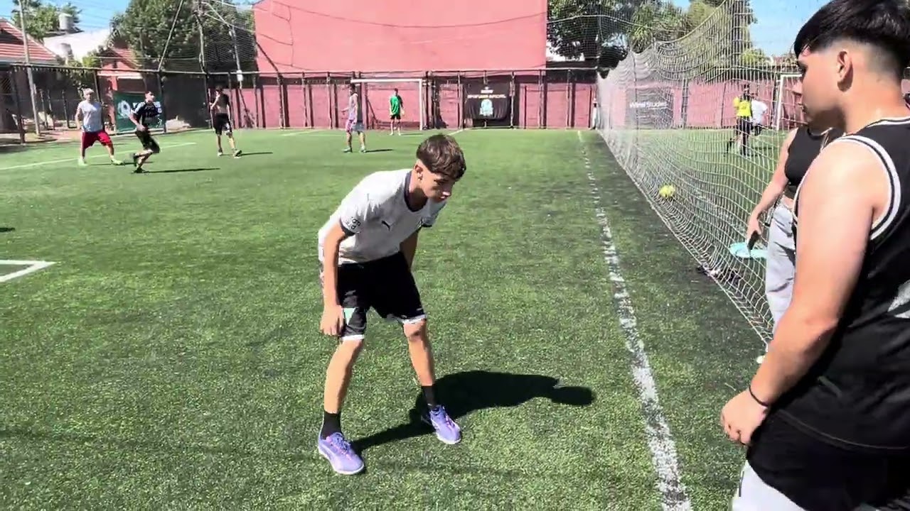 Real Marina Vs Los Pibes De Itu / #BairestorneosCASTELAR/ F5 JUVENILES Nivelatorio 1/Primer tiempo