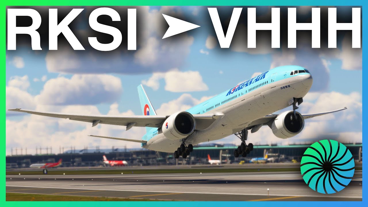 MSFS LIVE | Parallel 42 777 Immersion | PMDG 777-300ER | Seoul (ICN) ✈ Hong Kong (HKG) | #msfs2020