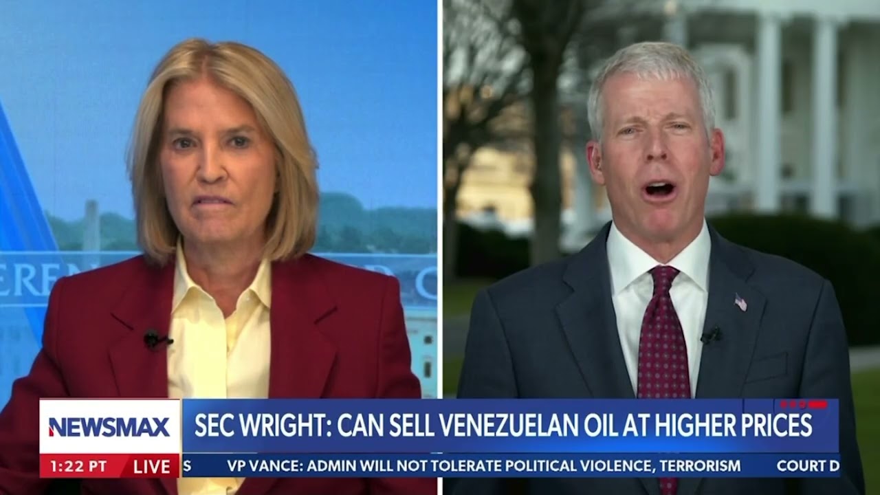 Secretary Wright Joins Newsmax's Greta Van Susteren - January 8, 2026