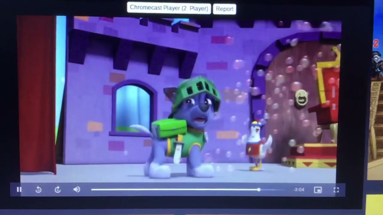Paw Patrol “I’m Sir Scratch A lot”
