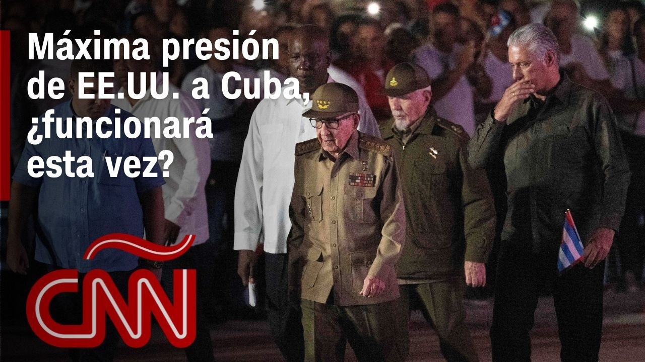 Cuba busca alternativas aéreas tras cancelación de vuelos mientras acepta posible diálogo con EE.UU.