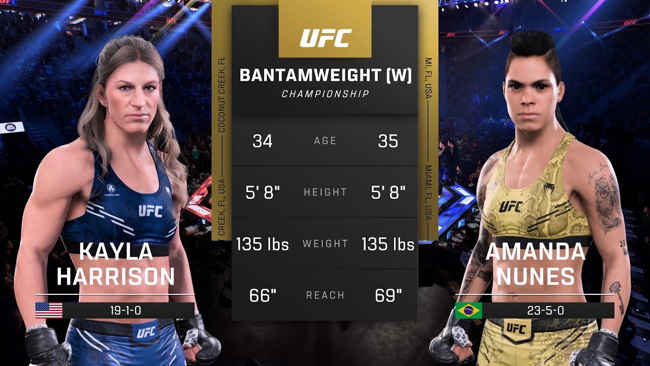 Kayla Harrison vs Amanda Nunes | FULL FIGHT | UFC 324